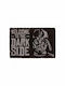 Grupo Erik Πατάκι Εισόδου Μοκέτα Star Wars - Welcome To The Darkside Μαύρο 40x60εκ.