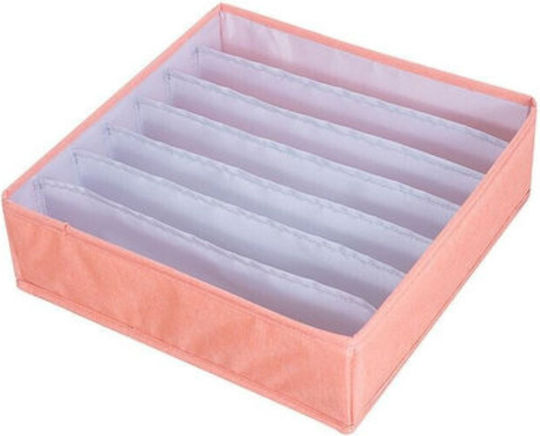 Sidirela Nr 7 E-4123 Organizator Sertare Roz 32x32x9cm Nr 7 E-4123