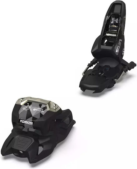 Marker Squire 11 Δέστρες Σκι με Πλάτος Φρένων 110mm σε Μαύρο Χρώμα