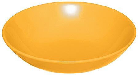 Farfurie adâncă Ceramică Galben cu Diametru 21cm