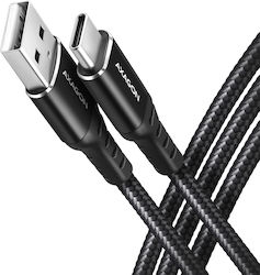 Axagon USB 2.0 USB-C männlich - USB-A 1m (BUCM-AM10AB)