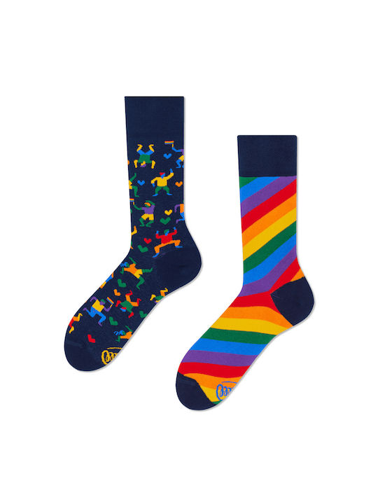 Socken Many Mornings - OVER THE RAINBOW Mehrfarbig