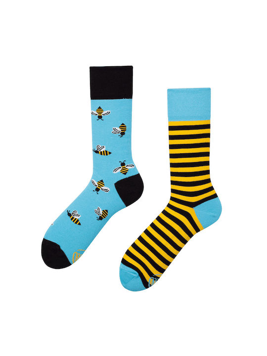 Many Mornings socks - BEE BEE Multicoloured