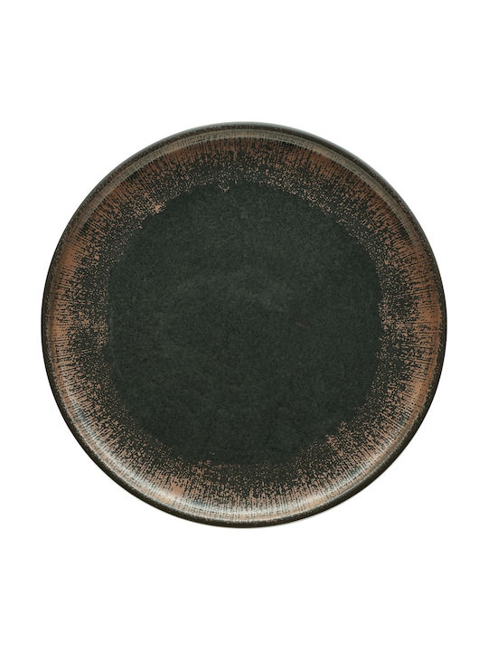 Schonwald Shiro Porcelain Shallow Plate Brown 26cm