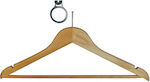 Clothes Hanger Brown 1pcs