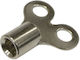 9909 Radiator Valve Key for Radiator Body made of Brass
