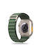 Tech-Protect Pro Armband Stoff Military Green (Apple Watch 38/40/41mm)