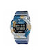 Casio G-Shock Digital Uhr Chronograph Batterie mit Kautschukarmband