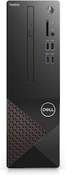 Dell Vostro 3681 Kleiner Formfaktor (SFF) Desktop PC (Kern i3-10100/8GB DDR4/256GB SSD/Linux)