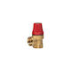 Caleffi Βar Two-Way Brass Pressure Relief Valve ¾" for boiler