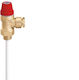 Thermovalve Two-Way Brass Pressure Relief Valve ¾" for boiler