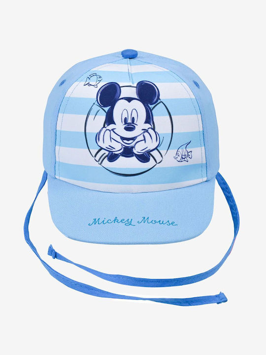 Stamion Kids' Hat Jockey Fabric Light Blue