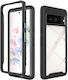 Redpepper Shockproof 360 Full Cover Silicone Waterproof Black (Google Pixel 7)