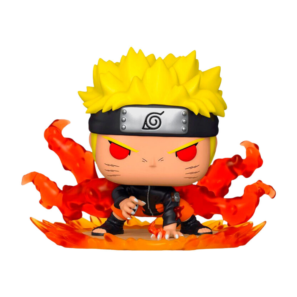 Funko Pop! Deluxe: Naruto - Naruto ca Nouă Cozi 1233 Ediție Specială