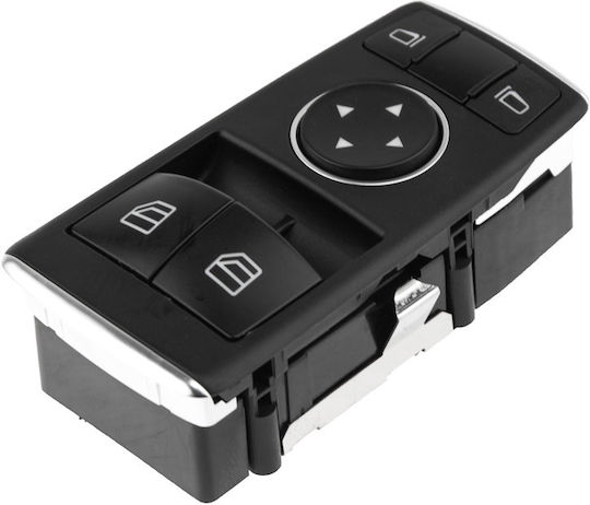 NTY Превключвател за прозорци на автомобил за Mercedes-Benz C Class Купе C204 2011 Черен