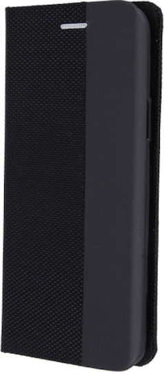 Senso Primo Book Πλαστικό Raven Black (Xiaomi 12 Lite)