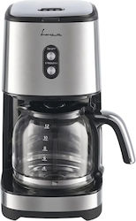 Fram Filter Coffee Machine 900W Silver