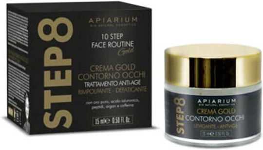 Apiarium Gold Augenbefeuchter für Anti-Aging & Feuchtigkeitsspendend 15ml