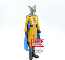 Banpresto Dragon Ball Super: Gamma 2 Action Figure height 17cm