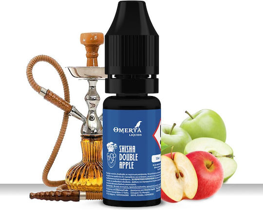 Omerta Fertige Nachfüllflüssigkeit Gusto mit Rauchen Geschmack 3mg 10ml