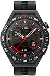 Huawei Watch GT 3 SE 46mm Αδιάβροχο με Παλμογράφο (Graphite Black)