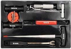 Yato Car Windshield Tools Set 7 Pieces Yato Car Windshield Tools Set 7 Pieces