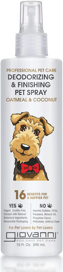 Giovanni Deodorizing & Finishing Spray Deodorant für Hunde 295ml