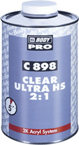 HB Body C898 Surface Varnish Colorless 1lt