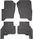 Frogum Σετ Μπροστινά και Πίσω Πατάκια 4τμχ για Land Rover Discovery 2009-2016 Μαύρα