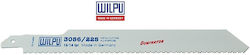 Wilpu = Blade for Metal and Wood 225mm 5pcs