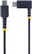 StarTech Winkel (90°) USB 2.0 Kabel USB-C männlich - USB-C 60W PD Schwarz 0,15 m S55165075
