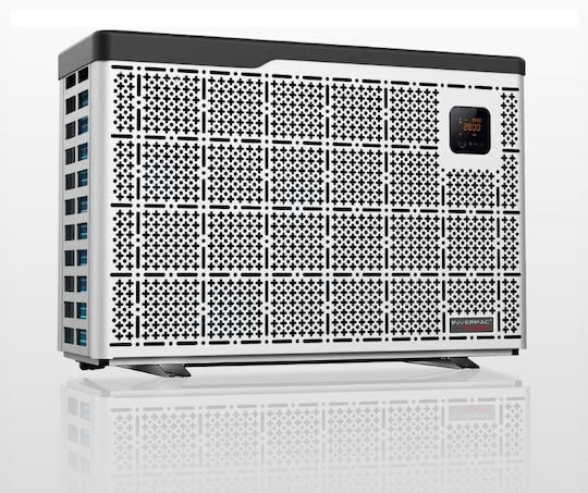 Single-phase Pool Heat Pump Inverpac 20 Inverter 20kW 107x39x89cm