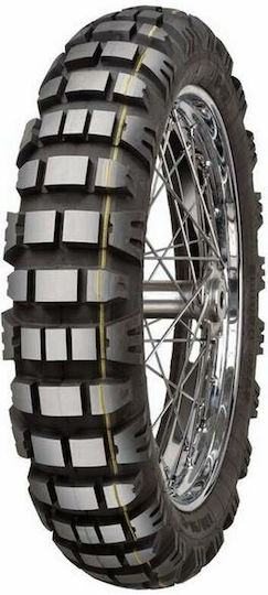 Mitas E-09 100/90-19 57R Tubeless Off-Road Motorcycle Tyre Back