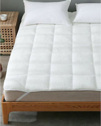 Pennie Ανώστρωμα Well Being King Size Polyester με Λάστιχα Εφαρμογής 180x200x3εκ.