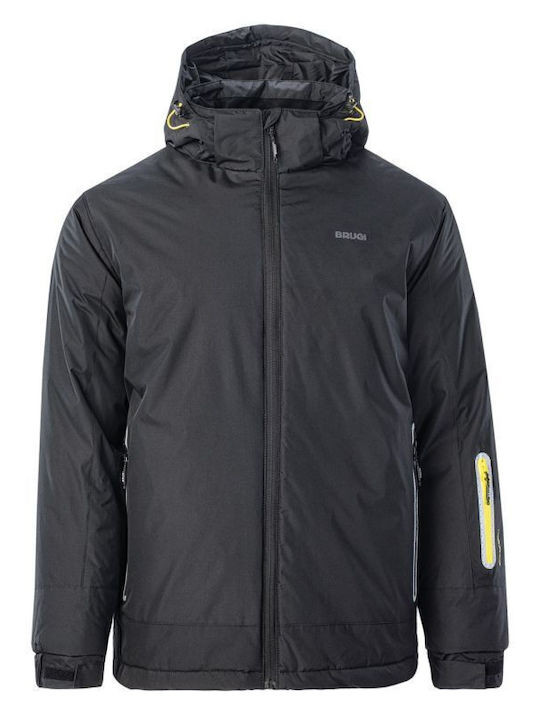 Brugi 4ARP Men's Ski & Snowboard Jacket Black 9...