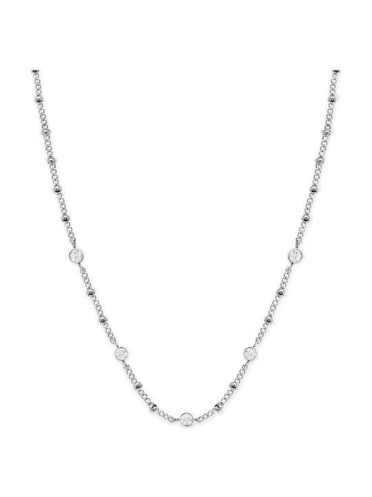 Rosefield Crystal Charm aus Vergoldet Stahl