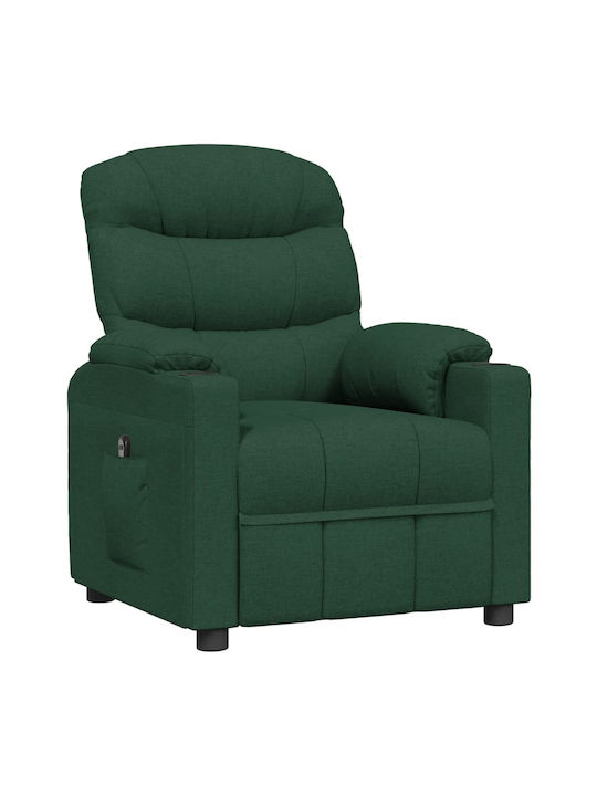 cu Puf Verde 75.5x92x105cm