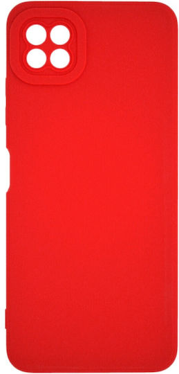 Ancus Back Cover Σιλικόνης Κόκκινο (Galaxy A22 5G)
