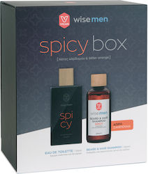 Wise Men Spicy Box Ανδρικό Σετ με Eau de Toilette 2τμχ