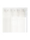 Atmosphera Curtain with Ecru Grommets 135x240cm