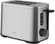 AEG Φρυγανιέρα 2 Θέσεων 800W Inox