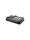 Atmosphera Κουβέρτα Fleece Καναπέ 125x150εκ. Γκρι