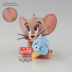 Banpresto Tom and Jerry Jerry Fluffy Puffy ver.B Figure 5cm