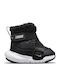 Flex Advance Kids Boots with Velcro Black