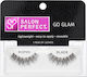 SALON PERFECT Go Glam Βλεφαρίδες Wispies Μαύρες