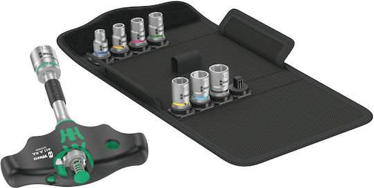 Wera Set Ratchet 1\4" 9pcs