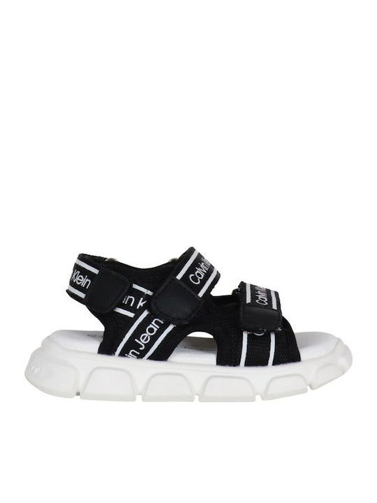 Calvin Klein Kinder Sandalen Schwarz