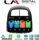 LM Digital Car Audio System for Daihatsu Sirion Subaru Justy 2007 > 2009 (Bluetooth/USB/WiFi/GPS) with Touch Screen 10"