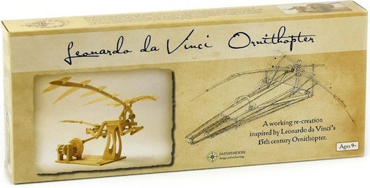 Den Goda Fen Wooden Construction Toy Ornithopter for Children 9+ years old+ Years
