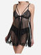 Miss Rosy Babydoll Sexy Negru
